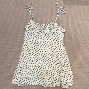 LA Hearts floral mini dress